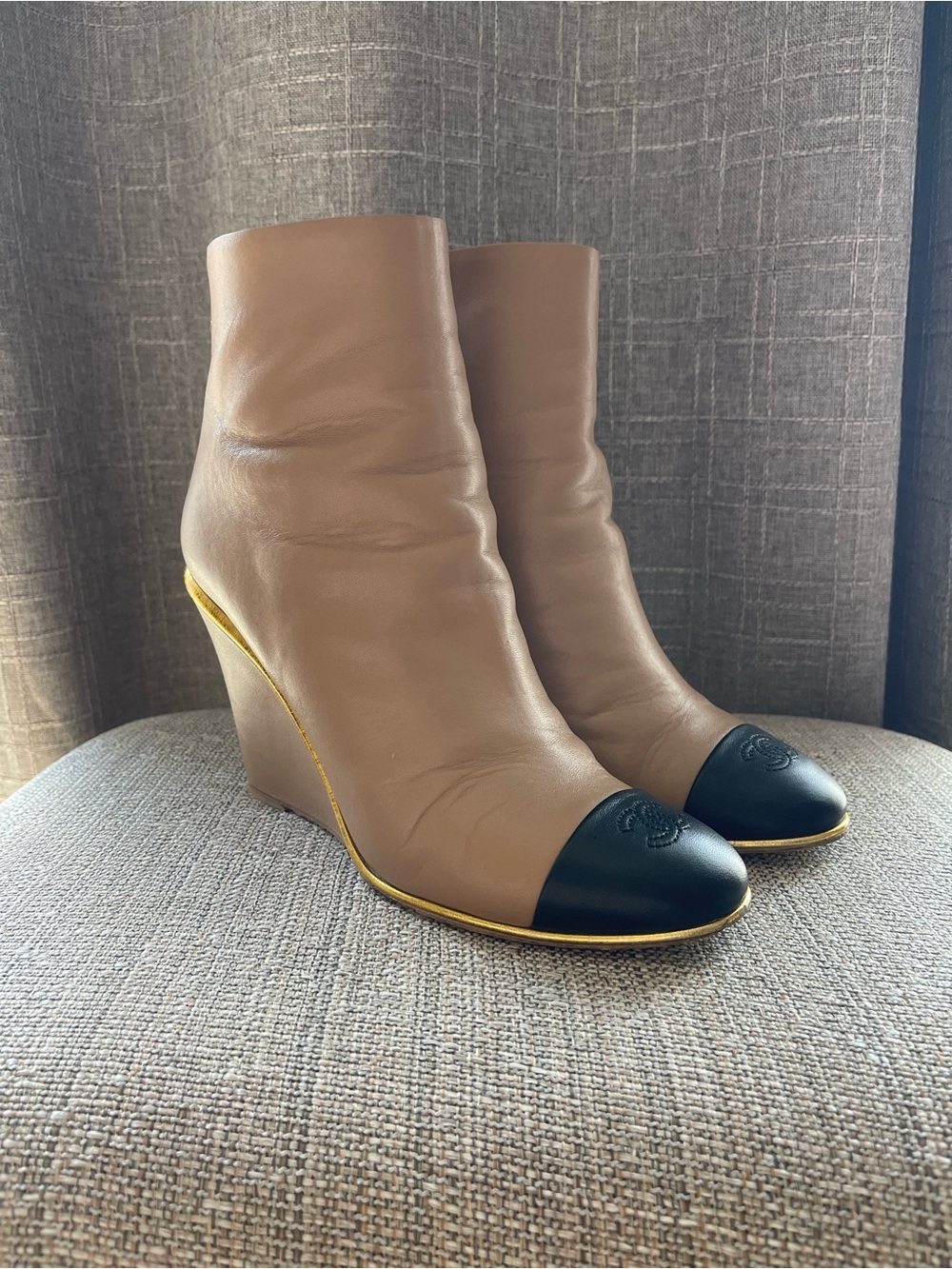 CHANEL Ankle Boots